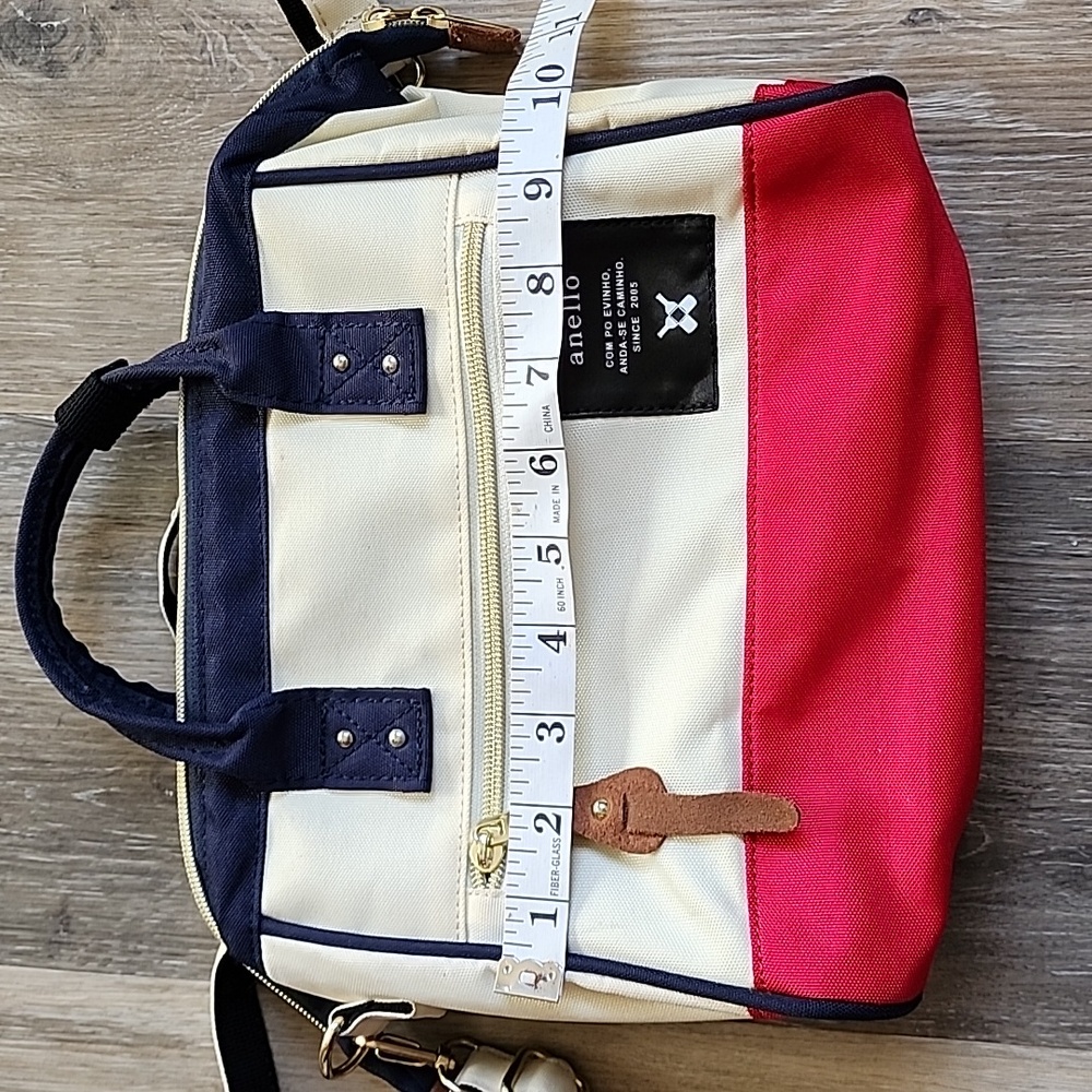 Anello Colorblock Crossbody Bag - Picture 4 of 15